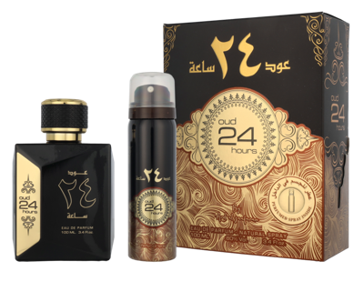 Ard Al Zaafaran Oud 24 Hours Giftset Eau de Parfum 150 ml Ard Al Zaafaran Oud 24 Hours Giftset Eau de Parfum 150 ml