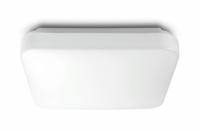 PHILIPS - LED Plafondlamp - MyLiving Mauve - 17W - Warm Wit 2700K - Vierkant - Mat Wit - Kunststof - thumbnail