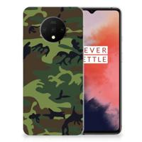 OnePlus 7T | TPU bumper | Army Dark - thumbnail