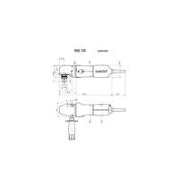 Metabo WBE 700 Haakse boormachine 700 W 1 snelheid - thumbnail