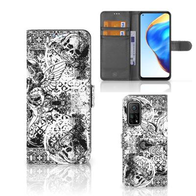 Telefoonhoesje met Naam Xiaomi Mi 10T Pro | Mi 10T Skulls Angel Telefoonhoesje met Naam Xiaomi Mi 10T Pro | Mi 10T Skulls Angel