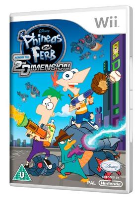 Phineas and Ferb Across the 2nd Dimension Phineas and Ferb Across the 2nd Dimension