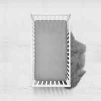 Dreamhouse Hoeslaken Flanel Premium Grey - thumbnail