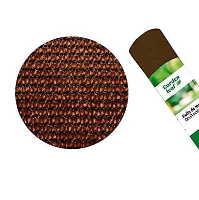 Concealment Mesh EDM Rol Bruin Polypropyleen 80 % 2 x 10 m Concealment Mesh EDM Rol Bruin Polypropyleen 80 % 2 x 10 m