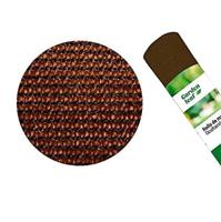 Concealment Mesh EDM Rol Bruin Polypropyleen 80 % 2 x 10 m - thumbnail