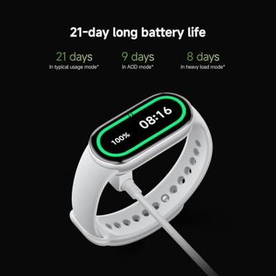 Activiteit armband Xiaomi Smart Band 10 Zwart