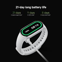 Activiteit armband Xiaomi BHR07PSGL Grijs Roze Zilverkleurig - thumbnail