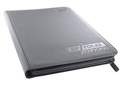 Ultimate Guard Zipfolio 360 - 18-Pocket XenoSkin - Grey* - thumbnail