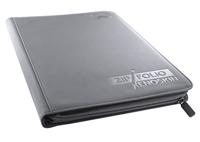 Ultimate Guard Zipfolio 360 18-Pocket Xenoskin - Grey - thumbnail