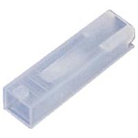 Intercable 180266 Hulzen Insteekbreedte: 2.8 mm Insteekdikte: 0.8 mm Volledig geïsoleerd 1 stuk(s) - thumbnail