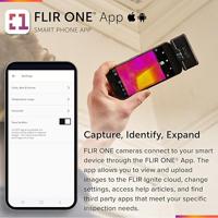 FLIR One Gen 3 - USB-C Warmtebeeldcamera voor smartphone -20 tot +120 °C 80 x 60 Pixel 8.7 Hz - thumbnail