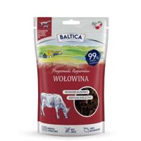 BALTICA Przysmaki regionów Monoprotein Beef - traktatie voor hond - 80g - thumbnail