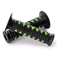 DAYTONA handvat "katana" rubber grip katan sw/gu 125 open - thumbnail