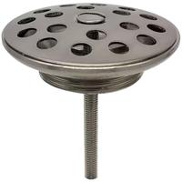 Xellanz Korv Open Afvoerplug Geborsteld Staal 5/4 inch Rooster - thumbnail