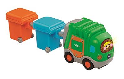 VTech toet toet auto's vigo vuilniswagen VTech toet toet auto's vigo vuilniswagen