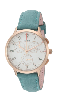 Horlogeband Marc by Marc Jacobs MBM8641 Leder Blauw 7mm