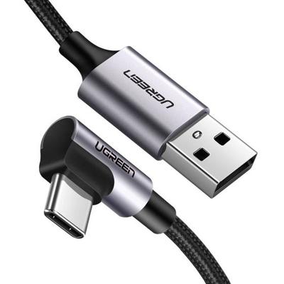 UGREEN USB-kabel USB 2.0 USB-C stekker, USB-A stekker 0.91 m Zwart 50941