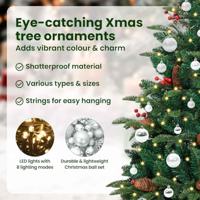 VidaXL Kunstkerstboom groen 150 cm pvc en metaal en plastic - thumbnail