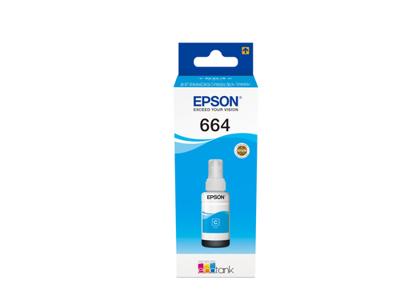 Epson 664 Navulinkt Cyaan, cyaan - thumbnail
