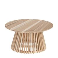 Kave Home Salontafel 'Jeanette' Ø80cm, kleur Naturel - thumbnail