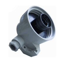 Corodex 494GM kabelarmatuur 60W E27 stalarmatuur 09520007 plafond en wand montage mogelijk - thumbnail