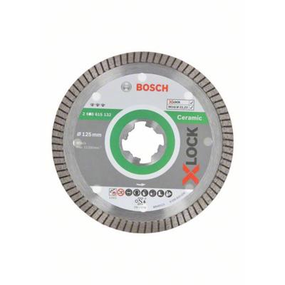 Bosch Accessories 2608615132 2608615132 Diamanten doorslijpschijf Diameter 125 mm 1 stuk(s) Bosch Accessories 2608615132 2608615132 Diamanten doorslijpschijf Diameter 125 mm 1 stuk(s)