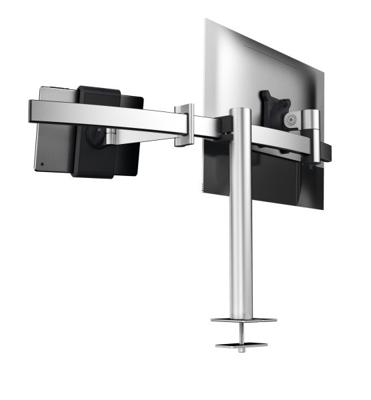 Monitorarm durable bladdoorvoer 1 scherm 1 tablet Monitorarm durable bladdoorvoer 1 scherm 1 tablet