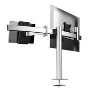 Monitorarm durable bladdoorvoer 1 scherm 1 tablet - thumbnail