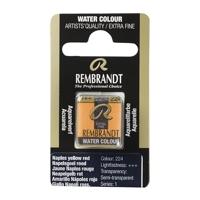 Rembrandt Aquarelverf Napje - Napelsgeel Rood #224 - thumbnail