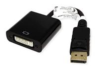 VALUE DisplayPort - DVI Adapter, DP Male - DVI Female - thumbnail