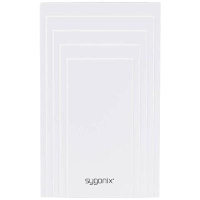 Sygonix SY-5491840 Gong 8 - 12 V 85 dB Wit