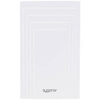 Sygonix SY-5491840 Gong 8 - 12 V 85 dB Wit - thumbnail