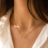 Ketting met letter - 3 Letters - thumbnail