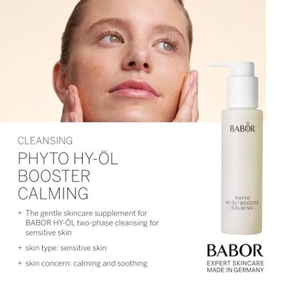 Babor Cleansing Phyto Hy-Oil Booster Calming 100ml Make-up verwijderaar en reiniger