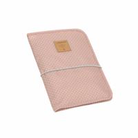 Lässig 1106008750 verschoonkussen Polyester Zwart, Roze Plat - thumbnail