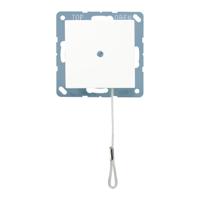 Jung AS500 trekschakelaar wissel wit A506BFNUZWW - thumbnail