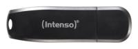 USB stick INTENSO Zwart 256 GB - thumbnail