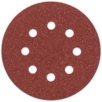 Bosch Accessories Expert for Wood 2608605641 Excenterschuurpapier Met klittenband, Geperforeerd Korrelgrootte (num) 60 (Ø) 125 mm 5 stuk(s) - thumbnail
