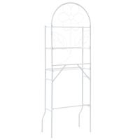 Badkamerrek 60x33x174 cm wit - thumbnail