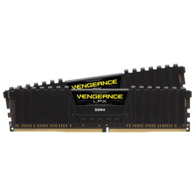 Corsair Vengeance LPX Werkgeheugenset voor PC DDR4 32 GB 2 x 16 GB 3200 MHz 288-pins DIMM CL16-20-20-38 CMK32GX4M2E3200C16 Corsair Vengeance LPX Werkgeheugenset voor PC DDR4 32 GB 2 x 16 GB 3200 MHz 288-pins DIMM CL16-20-20-38 CMK32GX4M2E3200C16