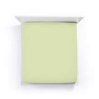 Bella Donna Bella Donna Hoeslaken Jersey Eenpersoons pistache-0532 70/190-80/220 - thumbnail