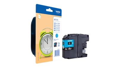Brother Inktcartridge LC-125XLC Origineel Cyaan LC-125 XL C