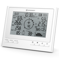 BRESSER extra basisstation voor 7003100 ClimateScout-weerstation (wit) - thumbnail