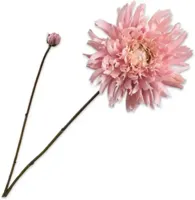 Silk-ka kunsttak chrysant 101cm roze - thumbnail
