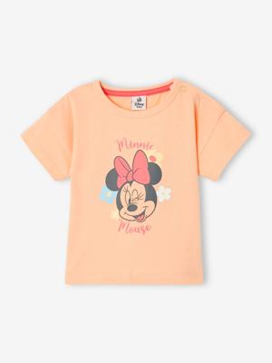 Babyshirt Disney® Minnie perzik Babyshirt Disney® Minnie perzik