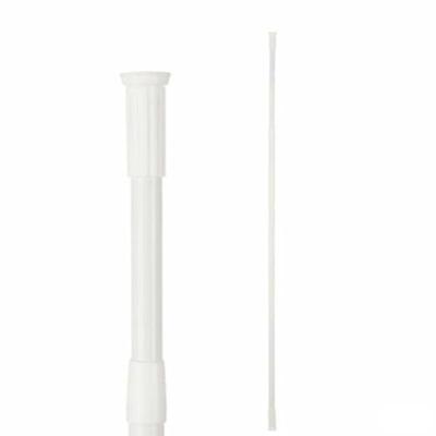 Verlengbare stang Berilo Wit Aluminium 200 x 2,2 x 2,2 cm Douche (18 Stuks)