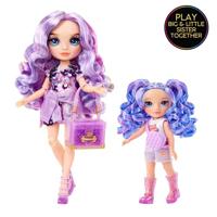 MGA Entertainment Rainbow High Littles - Amethyst Willow pop - thumbnail