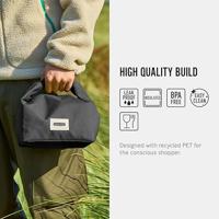 Zwart+Blum Lunchtas - Lunchtas - 6,7 liter - Zwart - thumbnail