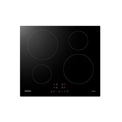 SAMSUNG NZ64M3NM1BB / UR Inductiekookplaat - 4 zones - 7200 W - L59 x D57 cm - Glascoating - Zwart