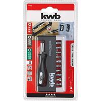 kwb 151010 Bitset 12-delig - thumbnail